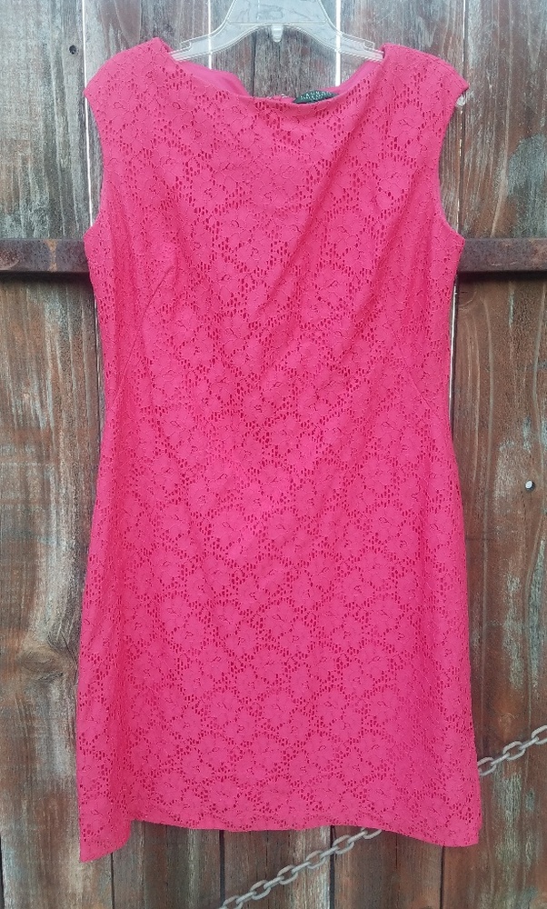 🎀Pretty in pink Ralph Lauren dress🎀